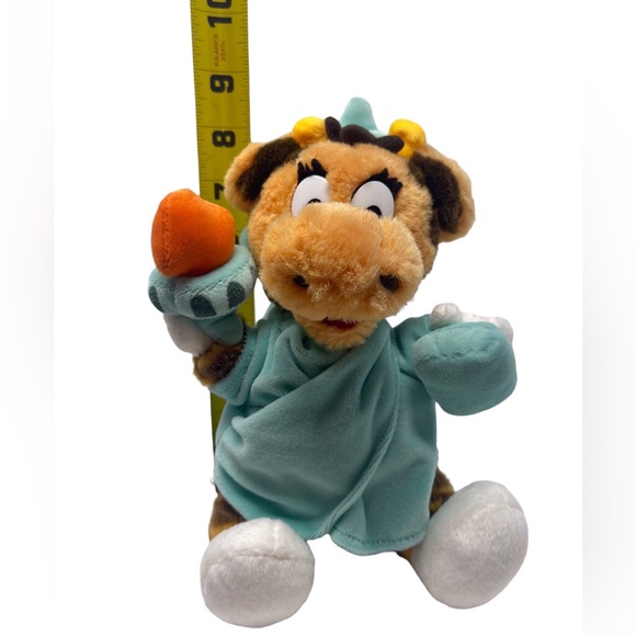 Vintage 2001 Toys R Us Geoffrey Giraffe Statue of Liberty 9” Plush  New York - Picture 6 of 8